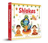 Shlokas and Mantras for Kids: Illustrated Padded Board Book