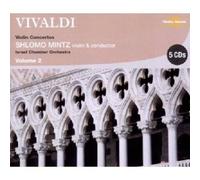 SHLOMO/ISRAEL CHAMBER ORCHESTRA MINTZ - VIOLIN CONCERTOS 5 CD NEUF