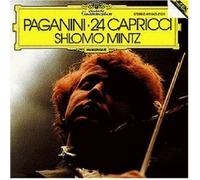 SHLOMO MINTZ - PAGANINI-24 CAPRICCI FÜR VIOLINE OP.1 CD 24 TRACKS NEUF