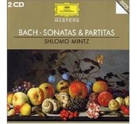 SHLOMO MINTZ - SONATEN & PARTITEN VIOLIN SOLO BWV 1001-1006 2 CD NEUF