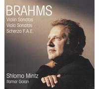 Shlomo Mintz - Sonates Pour Violon, Sonates Pour Alto, Scherzo