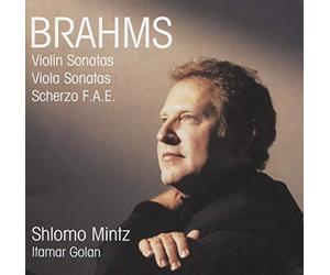Shlomo Mintz - Sonates Pour Violon, Sonates Pour Alto, Scherzo