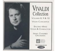 Shlomo Mintz - Vivaldi Collection. Volumes 8, 9 and 10. Violin Concertos. (UK Import)