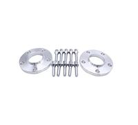 SHLPDFM Lot de 2 entretoises de roue 15 mm Ø 72,6 5 x 120 mm avec 10 boulons de roue M12 x 1,5 pour 5 séries E60 2003-2010