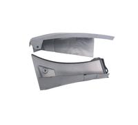 SHLPDFM Lot de 2 plaques de réparation d'aile avant gauche + droite galvanisées partie inférieure arrière pour VW Golf III IV Cabriolet