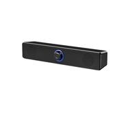 SHLWYG Barre de Son pour Ordinateur - Fonction multimédia, Plug-in Bluetooth à Double Usage, Haut-Parleur bimode - Convient aux Ordinateurs, téléviseurs, Smartphones
