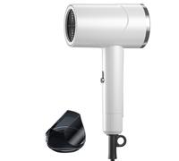 SHLWYG Sèche-cheveux (blanc), sèche-cheveux pour salon de coiffure, sèche-cheveux à ions de lumière bleue, sèche-cheveux silencieux, sèche-cheveux pour célébrités sur Internet, petit sèche-cheveux
