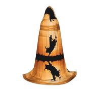 SHLXMDNZ Cape à capuche imprimée taureau cool pour adolescents, cape parfaite pour Halloween et les fêtes à thème