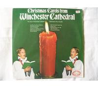 SHM 778 CHOIR WINCHESTER CATHEDRAL Christmas Carols LP