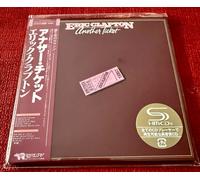 SHM-CD ERIC CLAPTON Top Japan Import ANOTHER TICKET Sealed / Not A Chinese Copy