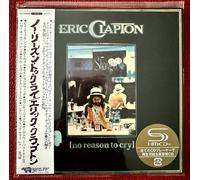 SHM-CD ERIC CLAPTON Top Japan Import NO REASON TO CRY Sealed Not A Chinese Copy
