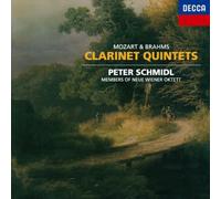 Shmidl/Wiener Oktett - Mozart/Brahms: Clarinet Quintet [Import]