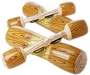 SHMIZZ Ensemble Flottant Gonflable Jouets, 2 Set Bouée Gonflable Jeu de Combat, Flotteur Gonflable Bouée Piscine Canoë pour Adultes Gonflable de Flotteurs