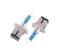 SHMKBDPF Adaptateur fibre optique UPC FC/LC/SC/ST mâle/femelle vers UPC LC/SC/FC/ST monomode (lot de 5)(ULC-M-USC-F)