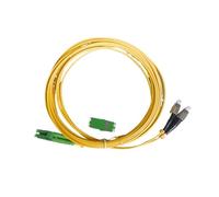 SHMKBDPF Câble fibre optique duplex monomode 5 m/7 m avec adaptateur FTTH LSZH intérieur LC/APC-FC/PC 2,0 mm(5M With Adapter)