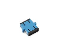 SHMKBDPF Connecteur fibre optique 5 pièces FC ST SC LC APC/UPC femelle adaptateur convertisseur monomode multimode(2USC-F-2USC-F)