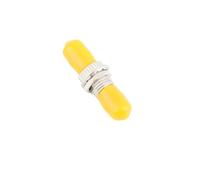 SHMKBDPF Connecteur fibre optique 5 pièces FC ST SC LC APC/UPC femelle adaptateur convertisseur monomode multimode(UST-F-UST-F)