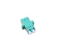 SHMKBDPF Connecteur fibre optique 5 pièces FC ST SC LC APC/UPC femelle adaptateur convertisseur monomode multimode(2ALC-F-2ALC-F)