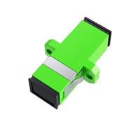SHMKBDPF Coupleur de fibre optique de haute précision SC APC simplex adaptateur monomode SC APC 50-300 pièces/lot(400PCS)