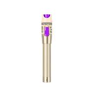 SHMKBDPF Localisateur visuel de défauts, testeur de câbles à fibre optique 10/30/50/100 mW avec connecteur FTTH SC/FC/ST 2,5 mm(Gold-70mw)