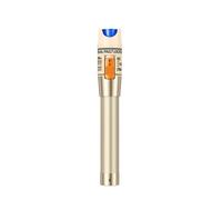 SHMKBDPF Localisateur visuel de défauts, testeur de câbles à fibre optique 10/30/50/100 mW avec connecteur FTTH SC/FC/ST 2,5 mm(Gold-15mw)