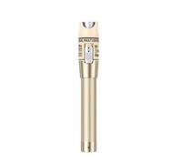 SHMKBDPF Localisateur visuel de défauts, testeur de câbles à fibre optique 10/30/50/100 mW avec connecteur FTTH SC/FC/ST 2,5 mm(Gold-80mw)