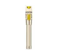 SHMKBDPF Localisateur visuel de défauts, testeur de câbles à fibre optique 10/30/50/100 mW avec connecteur FTTH SC/FC/ST 2,5 mm(Gold-100mw)