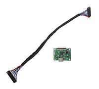 Shmsbdre Carte Lvds vers vers Lvds Prend en Charge Plusieurs Résolutions Carte de Conversion 720Plvds 1920X1080