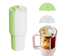 SHMSHNG Accessoire pour Stanley Cup, séparateur de boissons, doublure en silicone pour Stanley 100 ml, séparateur de boisson 2 en 1