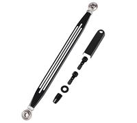 SHMT Tige de liaison de manette de vitesse compatible avec Harley Softail Dyna Touring Electra Street Road Tour Tri Glide Road King 1986-2021, noir