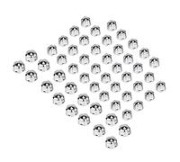 SHMTOOL 53pcs chrome moto diamant coupe moteur boulon toppers capuchon couverture pour harley m8 rue glisse électra glisse gros bob softail 2017-2022
