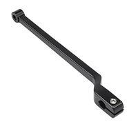 SHMTOOL 9,84" rallonge talon levier de vitesses Pour Harley 1986-later FL Softail, 1988-later Touring and 2008-later Trike models, arrière gauche noir