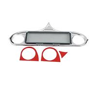 SHMTOOL ABS plastique Stéréo Couvercle pour tableau de bord Compteurs de vitesse Pour Harley tour Electra glide flht flhtc flhtci 1996-2009, Street glide flhx 2006-2013