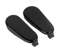 SHMTOOL Bouchon d'angle décoratif moulé noir brillant pour Honda GL1500 Goldwing Standard nterstate GL1500SE Aspencade 1988-2000