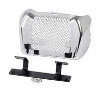 SHMTOOL Chrome Motos Couvercle de refroidisseur d'huile avec support Pour Harley Touring Road King Road Glide Street Glide FLRT FLHR FLHX 2017-2020
