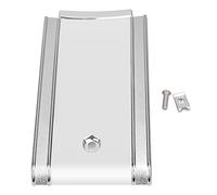 SHMTOOL Chrome Motos Extension du tableau de bord inférieur Pour Harley Softail Model Fat Boy FXST Springer FXSTS 1984-1999