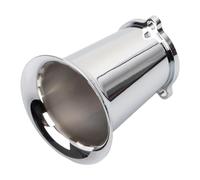 SHMTOOL Chrome Velocity Stack CV Carburateur Nettoyeur d'air Compatible avec Harley Chopper Softail Dyna FXD Road King Sportster XL 1200 883