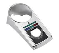 SHMTOOL Compteurs de vitesse Tableau de bord couvercle de moto chromé pour Harley softail Heritage flst standard fxst 1986-1990, Electra glide fl 1968-1980