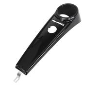 SHMTOOL Couvercle de réservoir de carburant de tableau de bord de moto ABS Harley Road King flhr stretch Panel 2008-2022, noir brillant