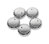 SHMTOOL Couvercles de boutons stéréo radio Chrome en plastique ABS pour Honda Goldwing 1500 GL1500 GL1500SE Interstate Anniversary et modèles Special Edition/SE Tous les modèles 1988-2000