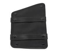 SHMTOOL Couverture de poche gauche noire Couverture de boîte de gants pour Honda Goldwing 1500 GL1500SE GL1500I Interstate 1988-2000