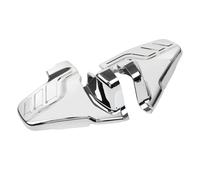 SHMTOOL Couvertures latérales inférieures du moteur en plastique Chrome ABS pour les modèles 2012-2017 de Honda Goldwing GL1800 GL1800 Airbag GL1800HP F6B