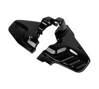 SHMTOOL Couvertures latérales inférieures en plastique ABS noir brillant pour Honda Goldwing GL1800 GL1800 Airbag GL1800HP F6B modèles 2012-2017