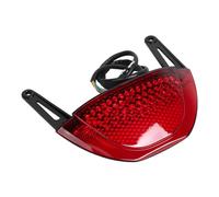 SHMTOOL Feu arrière rouge stop clignotant LED feux arrière intégrés Pour H-onda CBR600RR CBR 600 RR 2007-2012