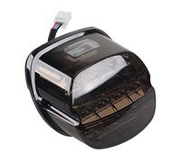 SHMTOOL Fumé Feu arrière LED, feu arrière de frein arrière de moto Pour Harley Dyna, Softail, Sportster, Touring Road King Electra Glide