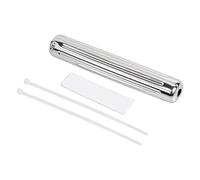 SHMTOOL Couverture de poussière d'ajusteur de câble d'embrayage de moto chromé Pour Harley Dyna Fat Bob Low Rider Wide Glide Softail Touring Electra Glide Road King Sportster 883 1200