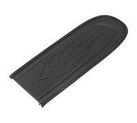 SHMTOOL La flamme simple en cuir de moto garde - boue arrière Bib skin Convient pour Harley Dyna Super Glide Wide Glide Fat Bob FXDF