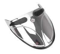 SHMTOOL Motos Aile avant allongée garde - boue garniture étroite Pour Harley Dyna low rider fxdl super glide fxd softail sportster 883 1200, chromé