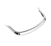 SHMTOOL Motos Extrémité de l'aile inférieure avant ABS Accent chrome Pour Harley Softail Deluxe FLSTN 2005-2017