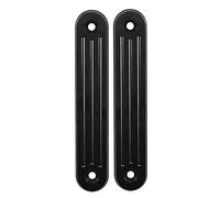 SHMTOOL Motos Noir Support éliminateur de signal de direction de fourche avant Pour Harley Touring Batwing Street Glide FLHX Trike 2006-2018